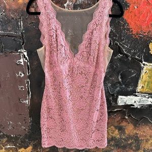 Beautiful pink party dress medium